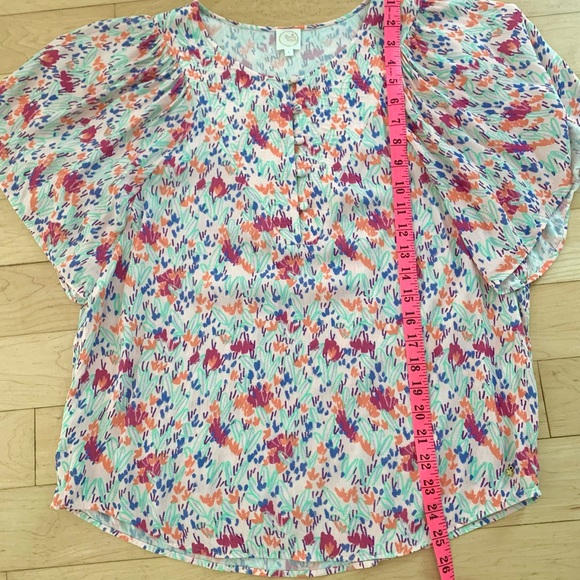 Beautiful floral top Des Petits Hauts - Picture 10 of 16
